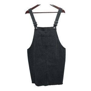 NWT Wildfable denim overall dress.  Size XLarge